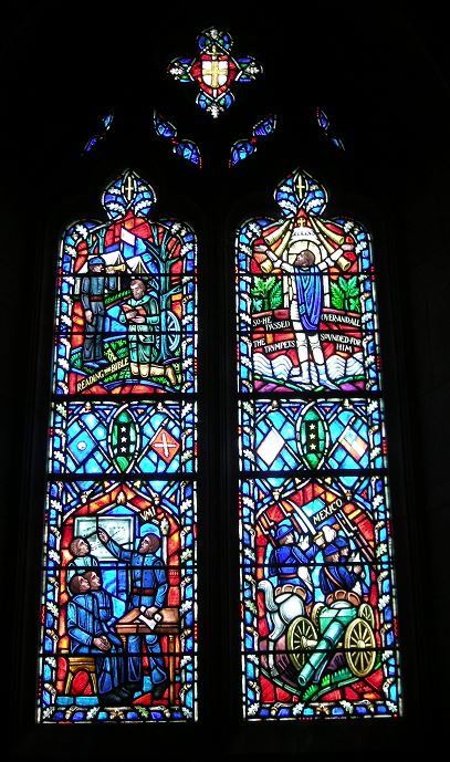 Jackson window national cathedral photo by Mark S Carroll 2007