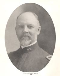 Chaplian Charles S Walkley 1909