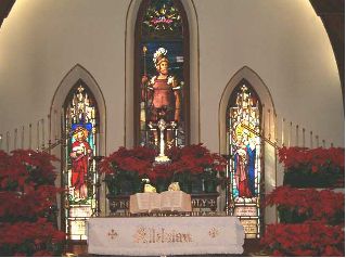 The Chapel Sanctuary - Feast of the Holy Innocents- MMIV