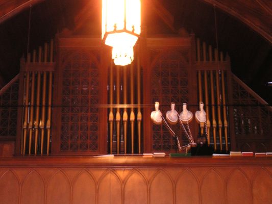 The Chapel of the Centurion Organ