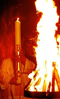 Easter Candle