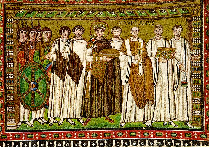Justinian Court Ravenna