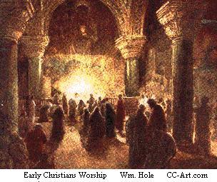 Early Christians Eucharist