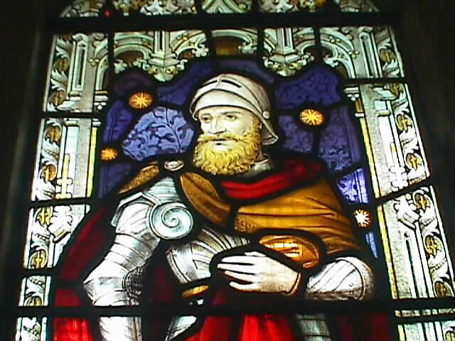 centurion stained glass Coaly Scotland