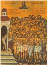 40 martyrs of Sebaste