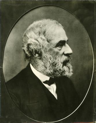 Robert E Lee, President of Washinton & Lee University c 1869